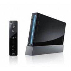 NINTENDO WII PRETO